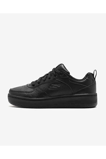 Skechers SPORT COURT 92 - ILLUSTRIOUS Kadın Siyah Sneakers 149763