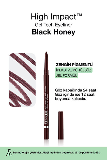 Clinique High Impact™ Gel Tech Eyeliner 0.35g - Black Honey