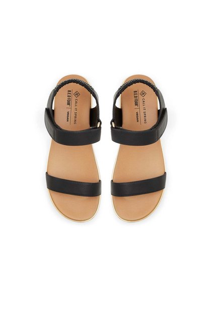 Neema Black Sandals for Women