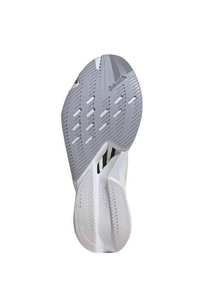 adidas Adizero Boston 12 Erkek Beyaz Koşu Ayakkabısı (JQ2552