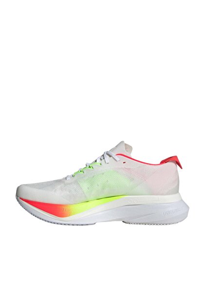 adidas Adizero Boston 12 Erkek Beyaz Koşu Ayakkabısı (JQ2552