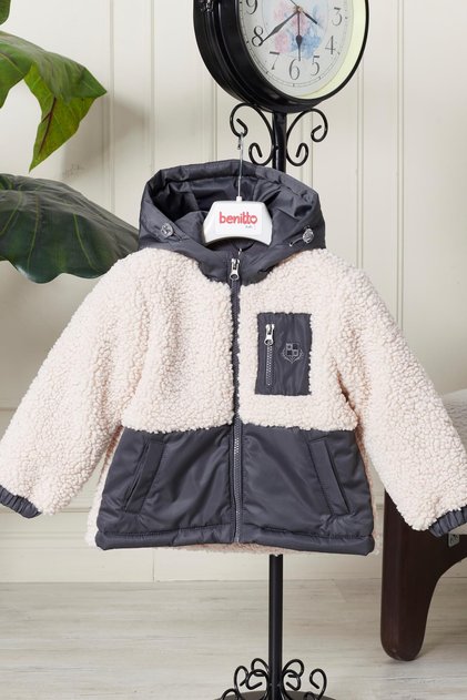 Plush Baby Kids Seasonal Coat 51309