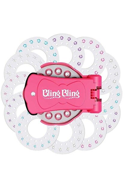 Zigver Saç 180 Mücevher Seti Bling Set Oyuncak Makyaj Oyun Kristal