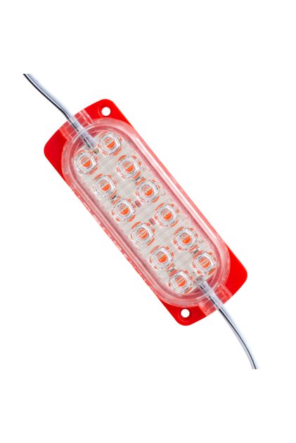 24 فولت 2.4 وات لون واحد أحمر 2835 وحدة LED