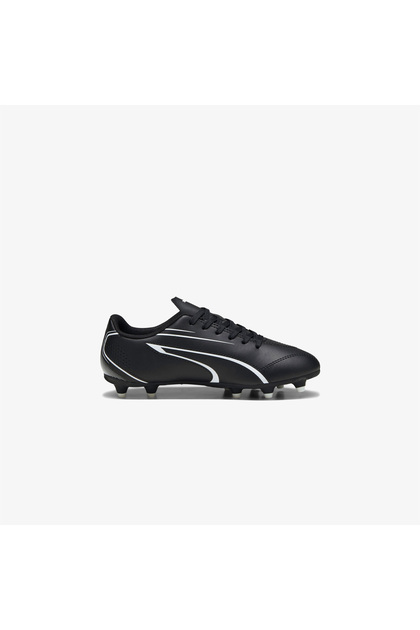 Vitoria FG Kids Black Turf Soccer Cleats