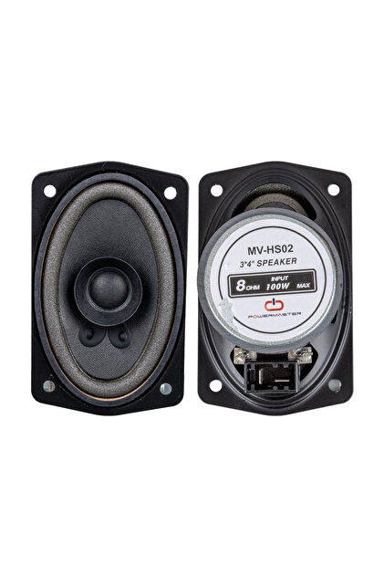 MagicVoice MV-HS02 3X4'' 7.5X10 Cm 8 Ohm Max 100 Watt Oval Oto