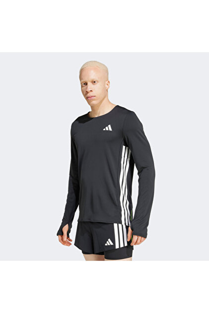 adidas Adizero Erkek Siyah Koşu T-Shirt - Fiyatı, Yorumları