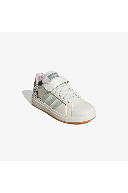 adidas gazelle silver green womens Adidas Little Kids' Grand Court 2.0 Shoes – IE3851 main image 1