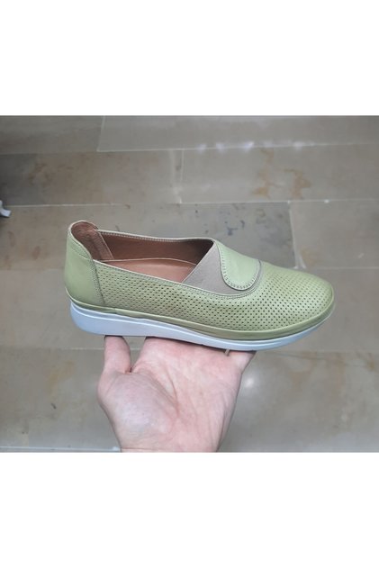 Women's Size 41 Inside-Outside Genuine Leather Orthopedic Mother's Shoes