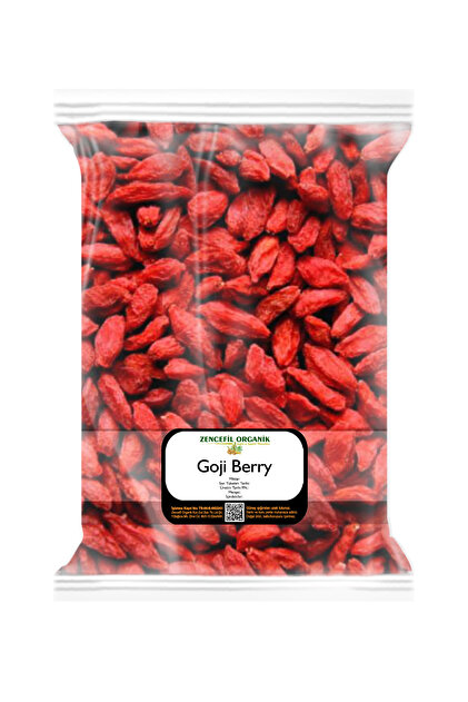 Zencefil Organik Cranberry 250 Gr. Yaban Mersini Turna Yemişi