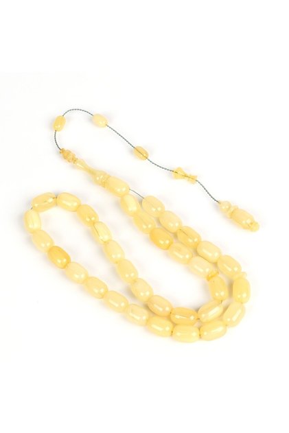 Ottoman Miskevi Habbe Capsule Cut 7.5X11.5Mm Rosary
