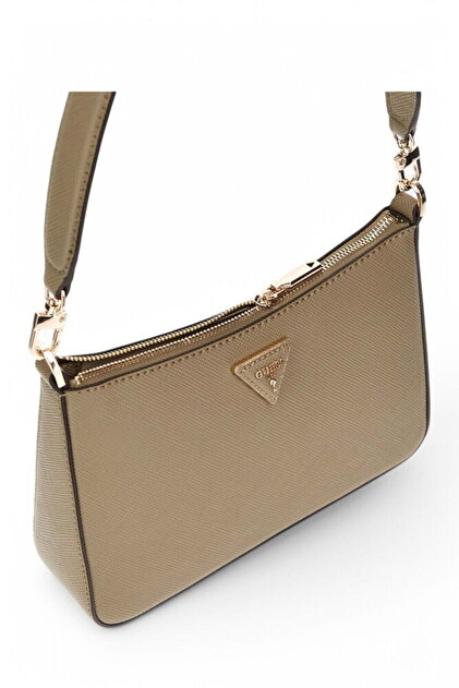 Guess Eco Jazlynn Açık Yeşil Kadın Omuz Çantası HWEZG952317