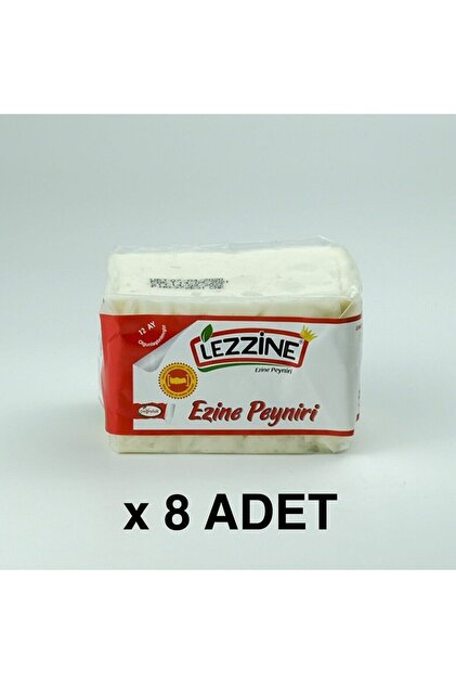 Lezzine Ezine Peyniri 600g X8 Adet