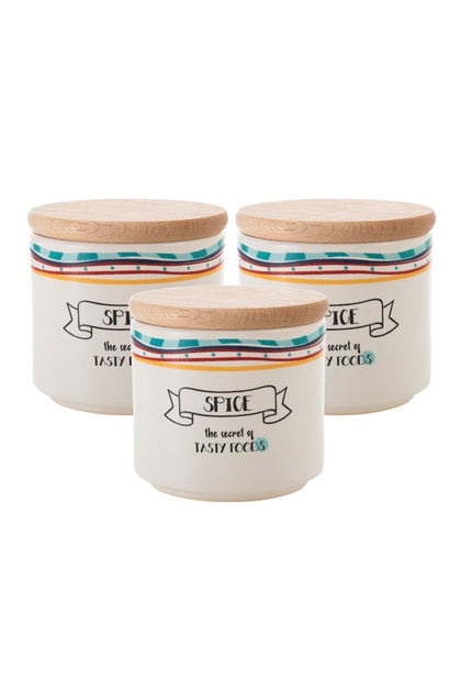 Mudo Home Colmar Baharatlık Seti 185ml- 3lü - Fiyatı, Yorumları