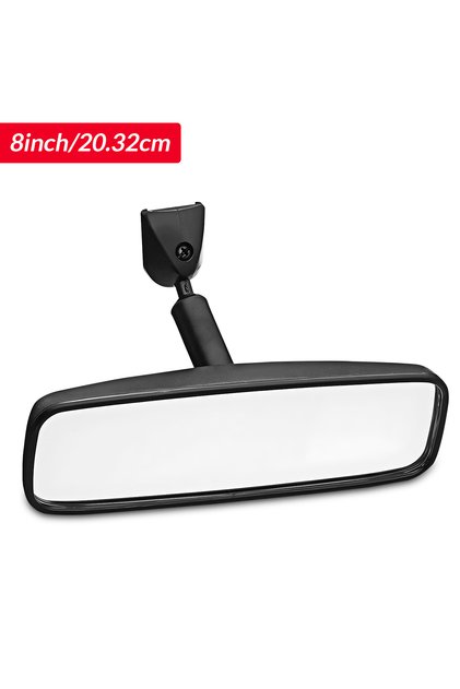 8-Inch Universal Rearview Mirror – Crystal Clear Vision for Every Ride