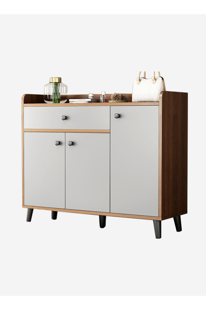 European Simple Shoe Cabinet 90*30*84cm