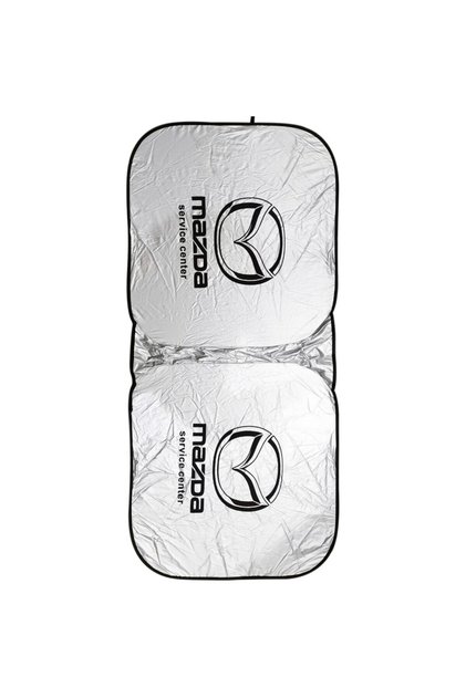 Car Sunshade, Foldable Windshield Sun Protector, Heat Reflective UV Shield - Universal Fit