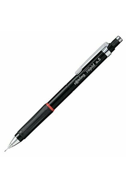 Rapid 0.5mm Mekanik Kurşun Kalem Siyah / 1904730