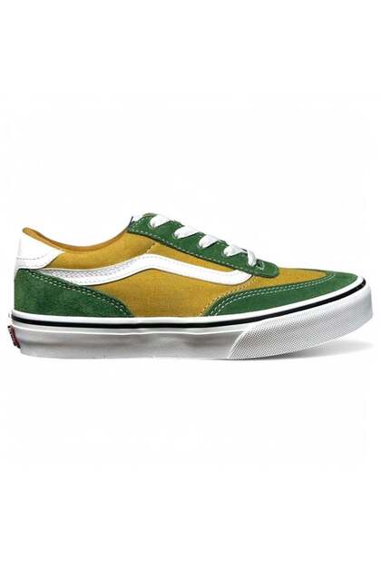 Brooklyn Ls Yellow Unisex Kids Sneaker