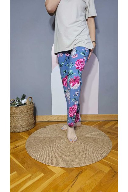 Pamuklu Kadın Pijama Altı