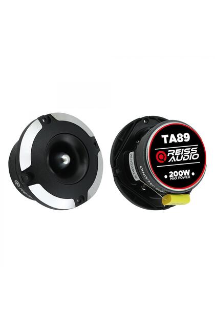 Reiss Audio Rs-ta89 Çifti 400wat-200w Rms 10 Cm SPL Dome Tweeter