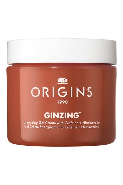 GINZING Energizing Gel Cream with Caffeine + Niacinamide- 30 ML
