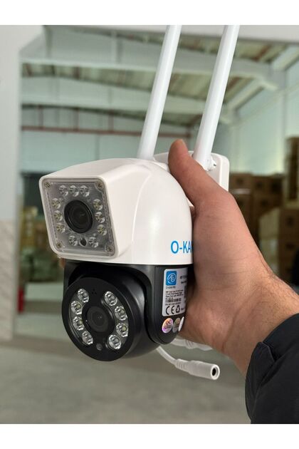 SILATECH O-kam 3011 (3012) 4mp Wifi Ptz Akıllı Kamera 256 Gb Sd