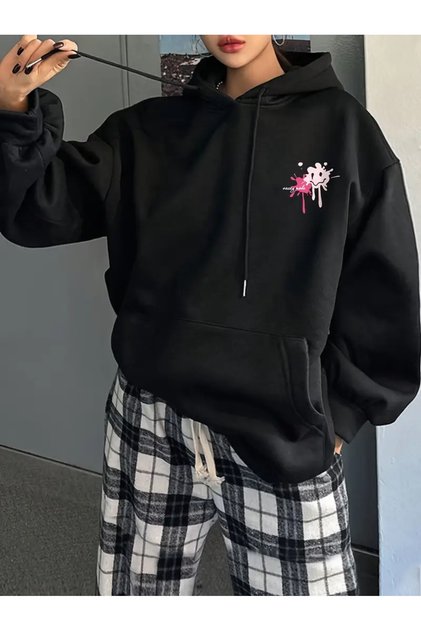 Graphic Printed Unisex Oversize Sweatshirt