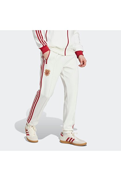adidas Fc Bayern Muenchen 125 Anniversary Erkek Beyaz Eşofman Altı