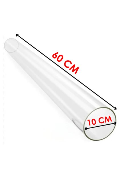 Pelet Soba Camı (100-2,5x600mm)