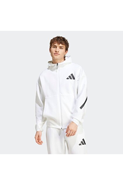adidas Z.N.E. Erkek Beyaz Ceket (JF2443) - Fiyatı, Yorumları