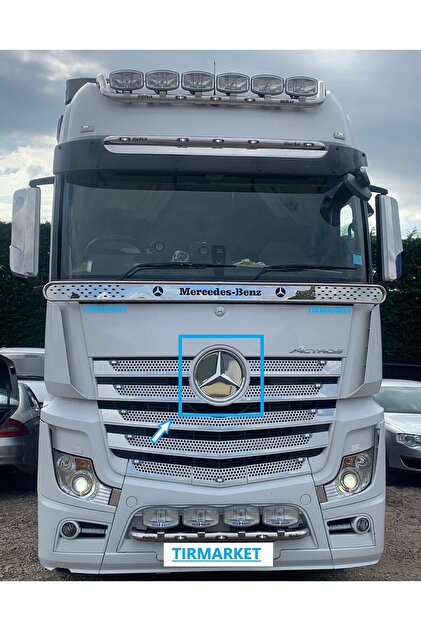 Edelstahl Abdecken Für Türen MERCEDES ACTROS MP4/MP5 - ACTROS MP4/MP5