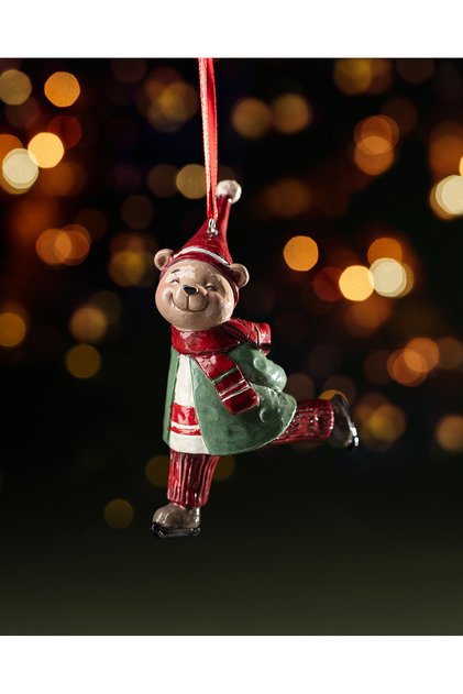 Ornament pentru copac Vaughn - roșu