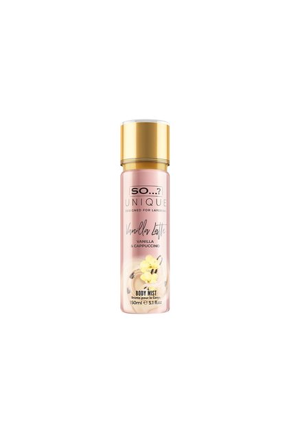 …?  Unique Vanilla Latte Body Mist 150ml
