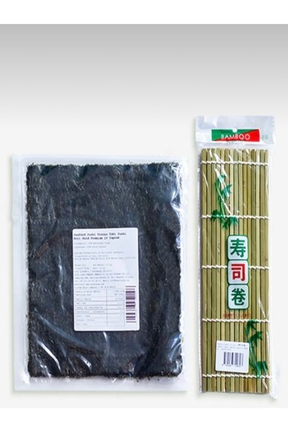 Sushi Nori Yosunu Hazır Suşi Seti Sushi