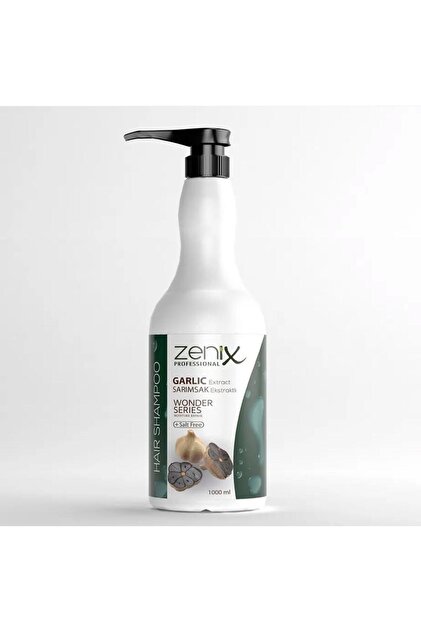 Zenix Siyah Sarımsak Ekstratlı Şampuan 1000ml - Fiyatı, Yorumları