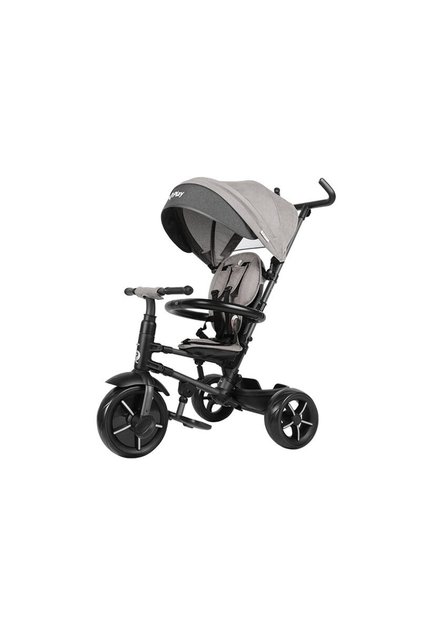 Tricicleta pliabila Qplay Rito Star gri