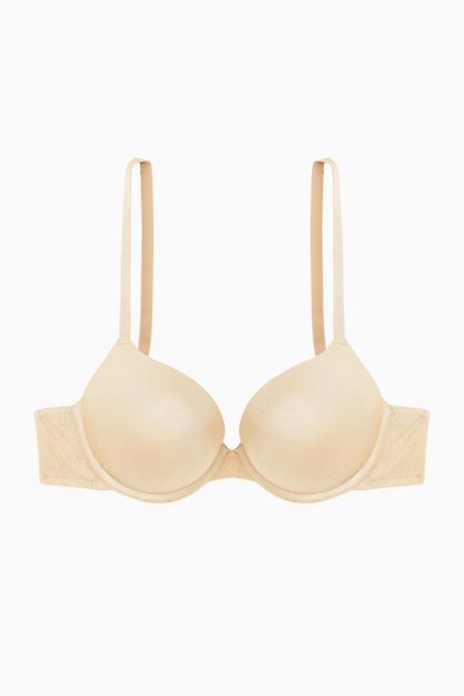 Andes Micro Bra - Double Push Up, Extra Padded - Basic - 2527 - Skin