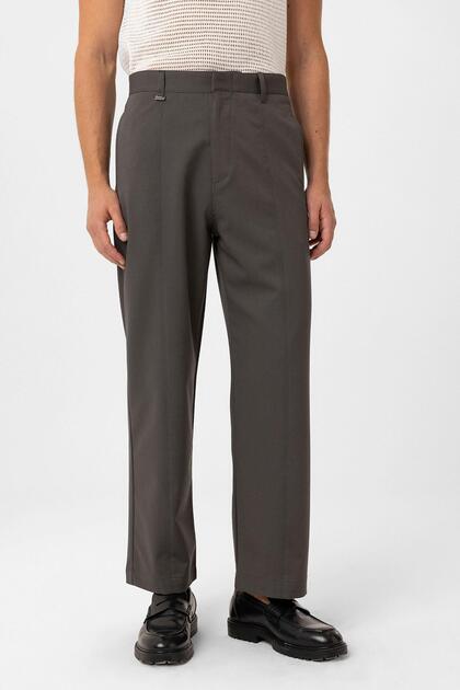 Straight Fit Erkek Pantolon