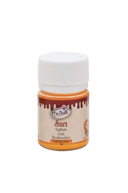 Dr Gusto 7 Gr Yağ Bazlı Toz Sarı