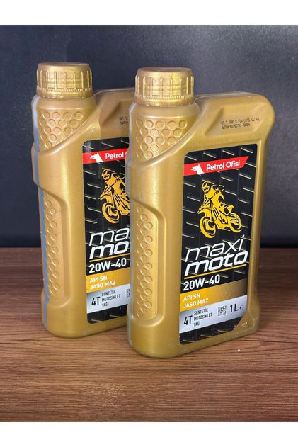 Maximoto 20w-40 1 lt 2024 üretim