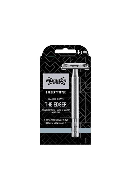 Wilkinson Sword Barber's Style Double Edge Metal Saplı Erkek Tıraş