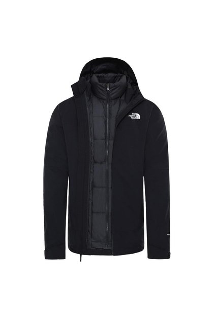 MOUNTAIN LIGHT 3in1 Ceket NF0A4R2IKX71 Siyah