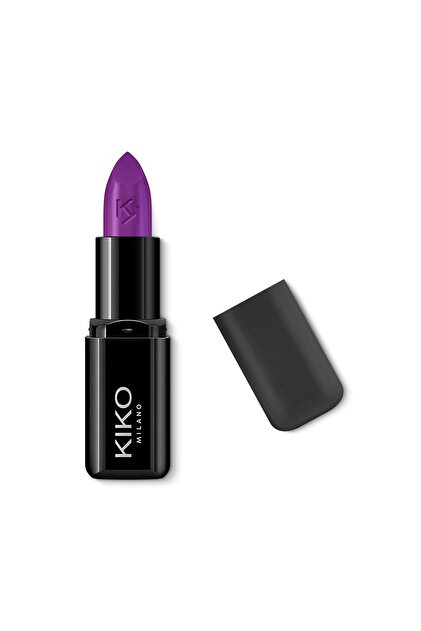KIKO Ruj - Smart Fusion Lipstick - 425 Deep Violet - İpeksi Parlak