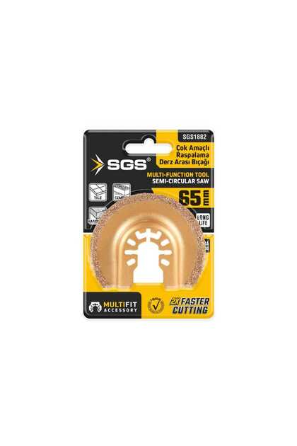 Sgs MULTI-TOOLS KESİCİ VE RASPALAMA DERZ ARASI TEMİZLEME ELMAS