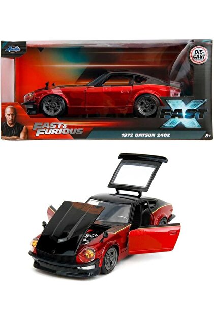 Genel Markalar 1/24 Fast & Furious 1972 Datsun 240z Red - Fiyatı