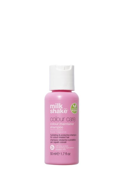 Milk_Shake Color Maintainer Shampoo Flower Flower Essence Vegan Color Protective Shampoo 50 ml