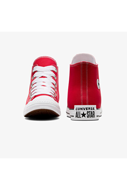 Converse Chuck Taylor All Star Unisex High Top Kırmızı Sneaker