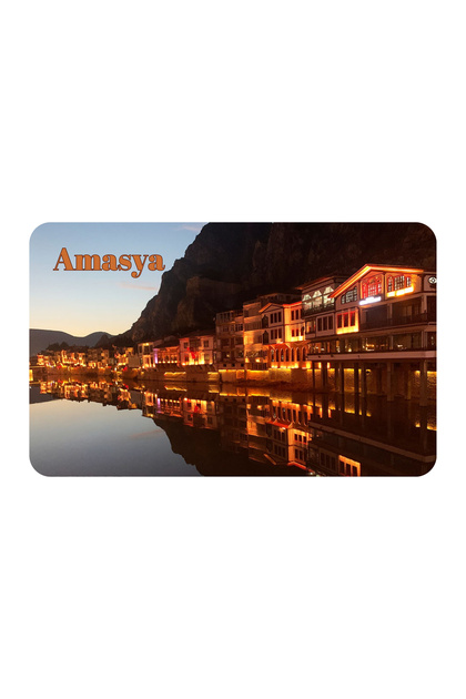 Buzdolabı Magneti - Amasya
