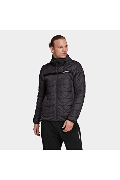 adidas Terrex Multi Hybrid Insulated Erkek Siyah Mont (GU6487